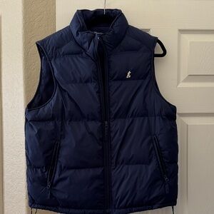 Disney Navy Blue Puffer Vest
